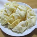 daikanon's cooksnap of when they made 簡単チーズ餃子.