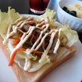 ひーゆーママ's cooksnap of when they made きんぴらリメイク★うちのきんぴらトースト.