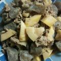 ☆なっくる☆'s cooksnap of when they made 水煮筍とこんにゃくの煮物風炒め.