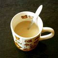 まゆみそchan's cooksnap of when they made ♡簡単ほうじ茶ソイラテ♡.