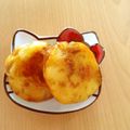shinomommy's cooksnap of when they made ジャガイモ餅.