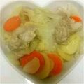 しましま☆゛'s cooksnap of when they made ヘルシー！鶏もも肉と野菜の重ね蒸し.