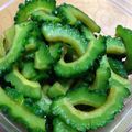 ぐり・ぐら's cooksnap of when they made 苦くないゴーヤの漬物.