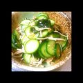 kohmom's cooksnap of when they made 乾燥:干しえのき✨わかめの酢の物.