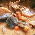 キャワシ's cooksnap of when they made おいしくて簡単なもつ煮(^-^).