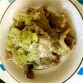 SILK0205's cooksnap of when they made 牛肉の ♪葱ﾅﾝﾌﾟﾗｰたれ ♪焼き.