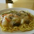 かずさ222's cooksnap of when they made 超簡単！あんかけかた焼きそば.