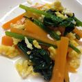 ゆるまめ's cooksnap of when they made ほうれん草のさっぱり和え.