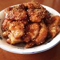 くまチキ's cooksnap of when they made 鶏胸肉の甘辛炒め～名古屋手羽唐風味～.