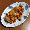 ペーシェ's cooksnap of when they made チキンソテー♡バジルトマトソース＆チーズ.