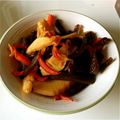 ムガキノコ's cooksnap of when they made 筍とこんにゃくの味噌煮（＋ゆずこしょう）.