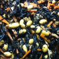 idemari's cooksnap of when they made 香ばしい！我が家のひじきの煮物☆！.