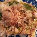 sutachi's cooksnap of when they made 春キャベツと新玉ねぎのお好み焼き.