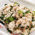 ibis1785's cooksnap of when they made 離乳食完了期☆しらすと小松菜の炒飯.