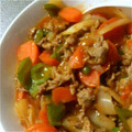 mily＊'s cooksnap of when they made 豚こまとたっぷり野菜の酢豚.