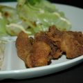 ゆうかりコアラ's cooksnap of when they made 豚薄切り肉で柔らかなんちゃってから揚げ.