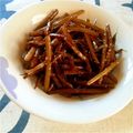翔綺麗虹ママン's cooksnap of when they made ふきの甘辛煮物.