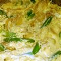 かづぴ's cooksnap of when they made 絹さやの卵とじ.