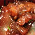 N_MK's cooksnap of when they made 漬けまぐろ丼　生姜甘辛ダレ.