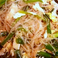 かっつん５１２'s cooksnap of when they made 簡単1品！ニラと春雨の炒め物♪.