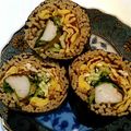 ちちちえりん's cooksnap of when they made 海苔巻き（日本そば）.