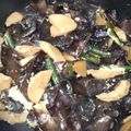 サーフブレイド's cooksnap of when they made ｷｸﾗｹﾞとﾀｹﾉｺのｵｲｽﾀｰｿｰｽ炒.
