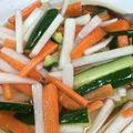 おやつ缶's cooksnap of when they made 野菜がいっぱい食べられる♪甘酢漬け.