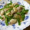 しのばぁたん's cooksnap of when they made お弁当のおかず★イカと絹さやの中華風.