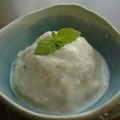 doiko's cooksnap of when they made 乳製品なし！！フローズンヨーグルトアイス.