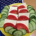 ともぱんたから's cooksnap of when they made 春トマトとお豆腐のサラダ＊わさび添え….