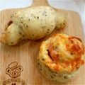 R♡♡R's cooksnap of when they made ☆ベーコンセサミパン☆.