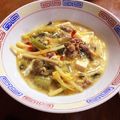 ＥＧＧＬＯＶＥ♥'s cooksnap of when they made 酸辣湯（サンラータン）.