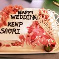 ホッスィーーーー☆三's cooksnap of when they made デコレーションパターン…ペタルチョコ.