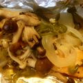 take3327's cooksnap of when they made ☆イタリア風・・サーモン紙包み焼き.