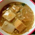 ｷｮﾛﾏﾏちゃん's cooksnap of when they made 豆腐と野菜のひき肉あんかけスープ☆.