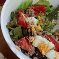 べんべん's cooksnap of when they made サラダニソワーズ＊アイオリソースで.