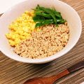 こなこーひー's cooksnap of when they made お店の味！ジューシー鶏そぼろ♡お弁当にも.