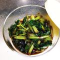 みいみいた's cooksnap of when they made 簡単！！葉ワサビの醤油漬け.