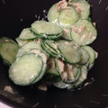たいちゃ〜ん's cooksnap of when they made 簡単 きゅうりのツナマヨサラダ.