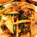 rinarinaya's cooksnap of when they made 簡単(^^)青椒肉絲❤.
