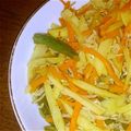 トモCAFE's cooksnap of when they made じゃこと千切り野菜の梅ポン炒め。.