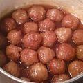 ハムちゃんずママ's cooksnap of when they made 照り焼き肉だんご.