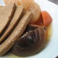 ことりんころ's cooksnap of when they made 黒はんぺんの★煮物.