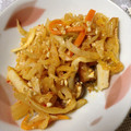 はなまるみんと's cooksnap of when they made 切り干し大根とキムチの炒め煮.
