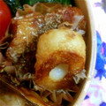 ＊＊まゆゆ＊＊'s cooksnap of when they made お弁当のちくわ♡　おかか醤油ちくわ.