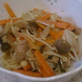 ゆずゆずゆずマン's cooksnap of when they made きのこと人参のおかずサラダ.