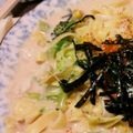 りょうびん's cooksnap of when they made たらこの味噌クリームパスタ.