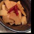 OCOOK's cooksnap of when they made たけのこのきんぴら。３分クッキング♪.