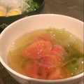 ★zuki★'s cooksnap of when they made トマトとレタスの簡単コンソメスープ.