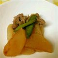 あ～ちゃんさ～ちゃん's cooksnap of when they made 豚肉と大根の煮物.